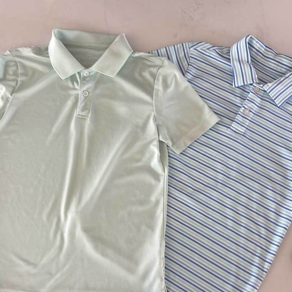 Class club golf polos